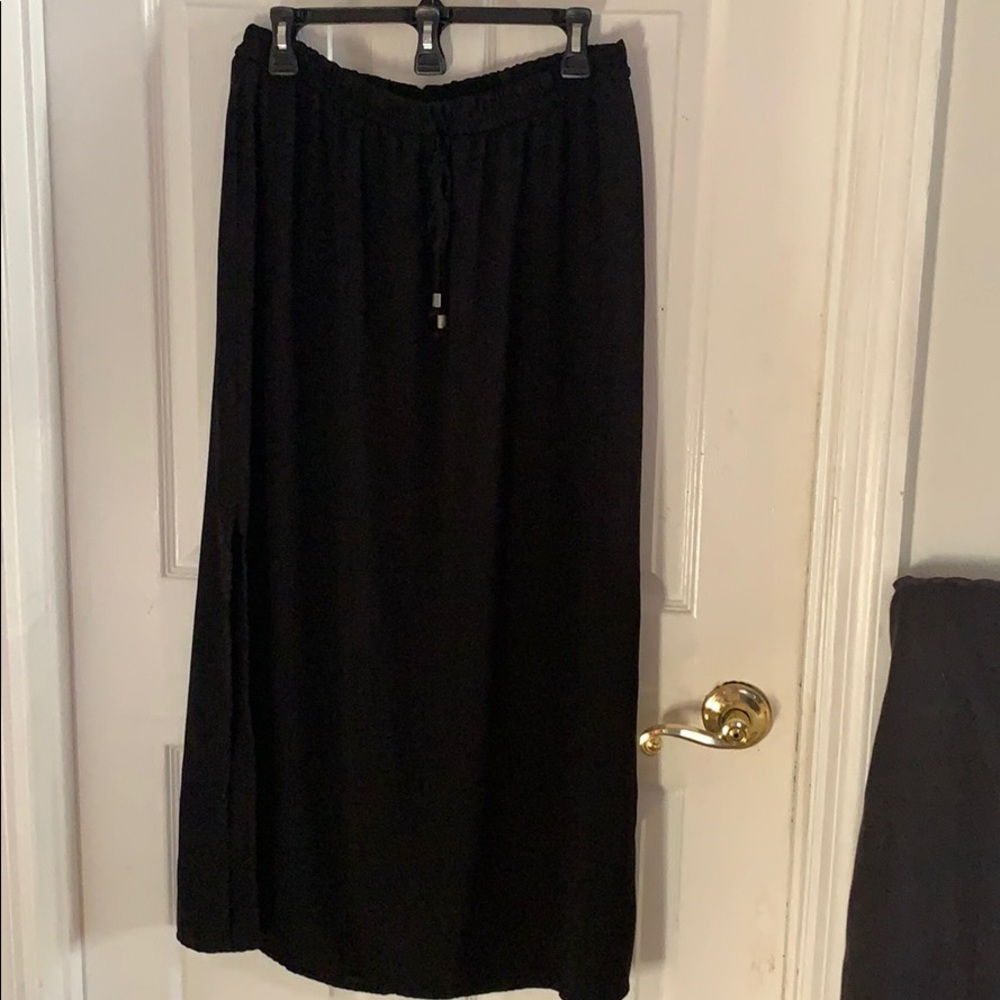 Black Faded Glory Skirt